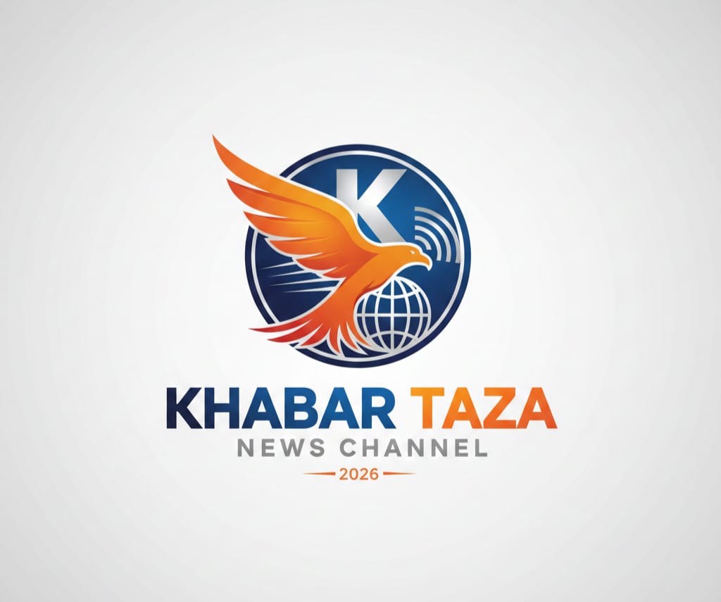 khabar taza logo